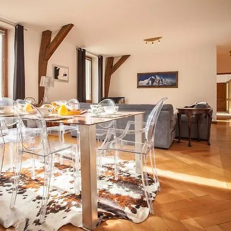 Apartment Vieux Palais - Chamonix